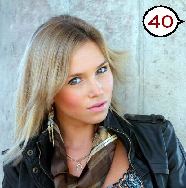 Красивые девушки Вконтакте 40