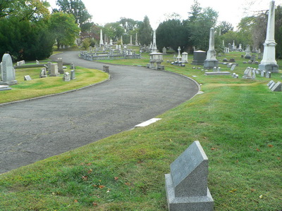 Кладбище Филадельфия